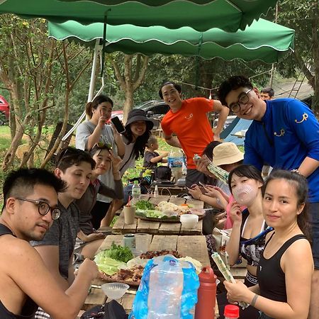 Chu Thien Homestay And Camping Hanoi Eksteriør bilde