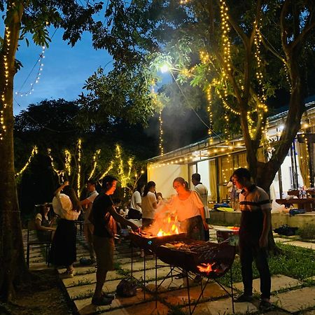 Chu Thien Homestay And Camping Hanoi Eksteriør bilde