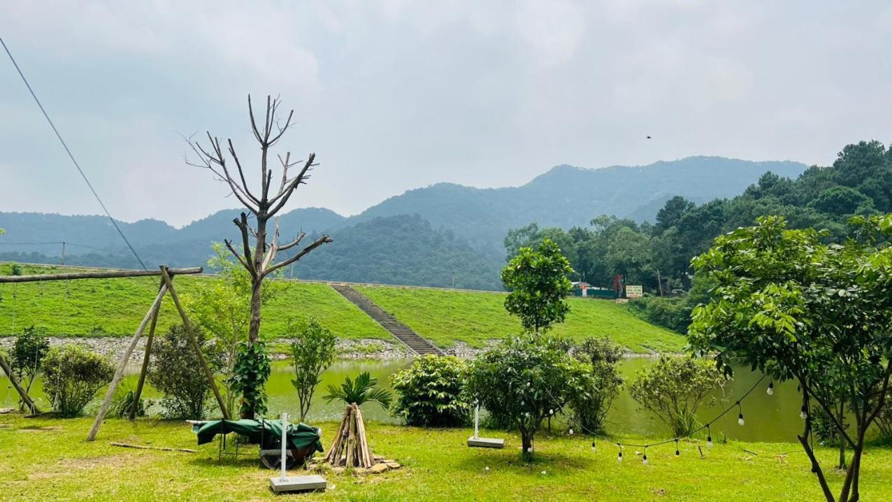 Chu Thien Homestay And Camping Hanoi Eksteriør bilde