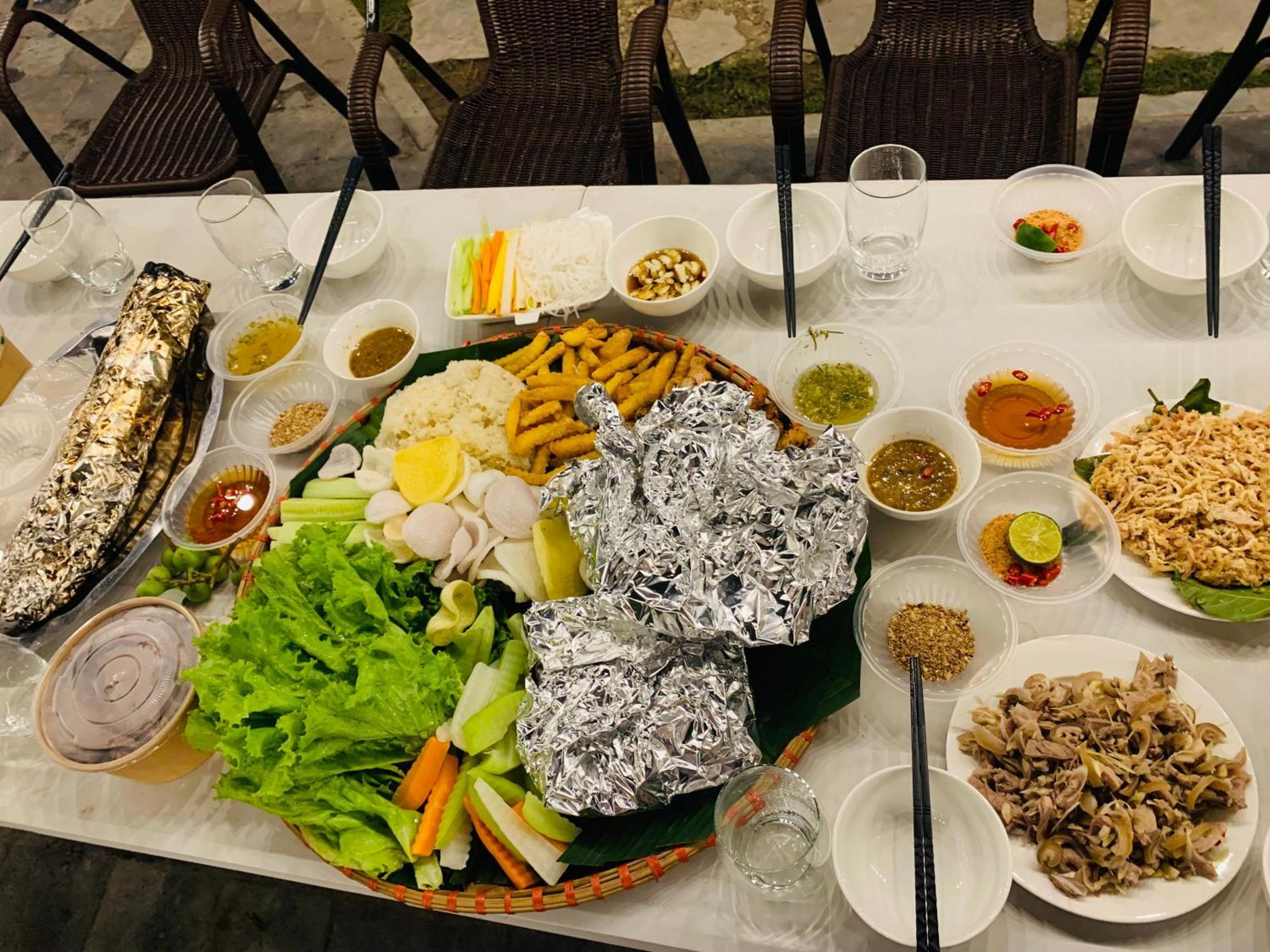 Chu Thien Homestay And Camping Hanoi Eksteriør bilde