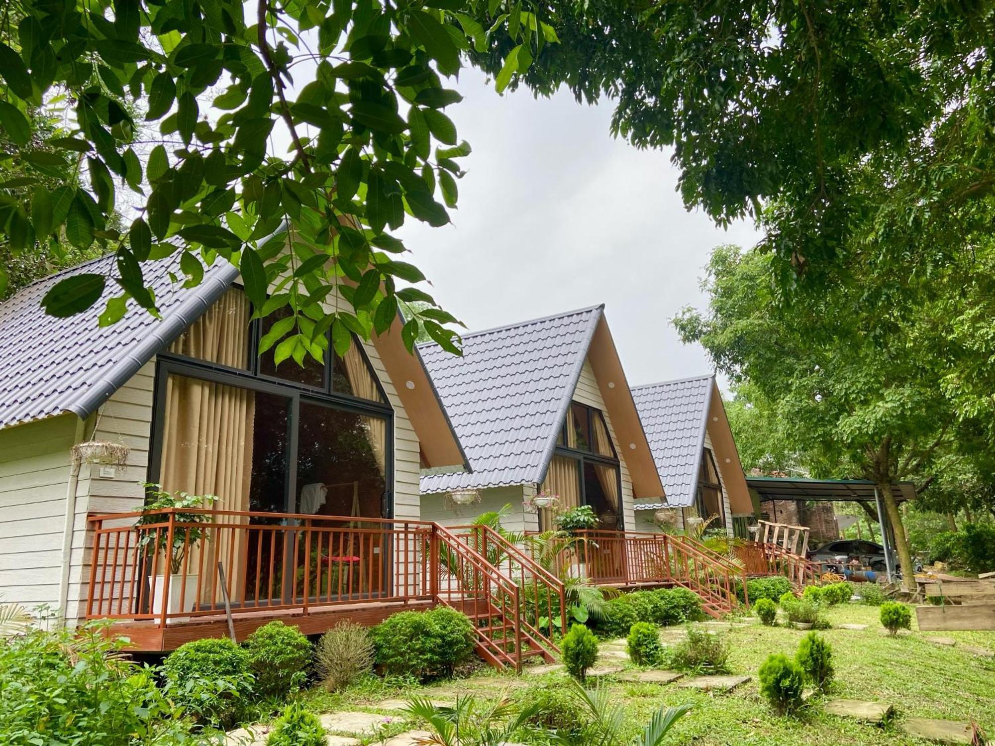Chu Thien Homestay And Camping Hanoi Eksteriør bilde