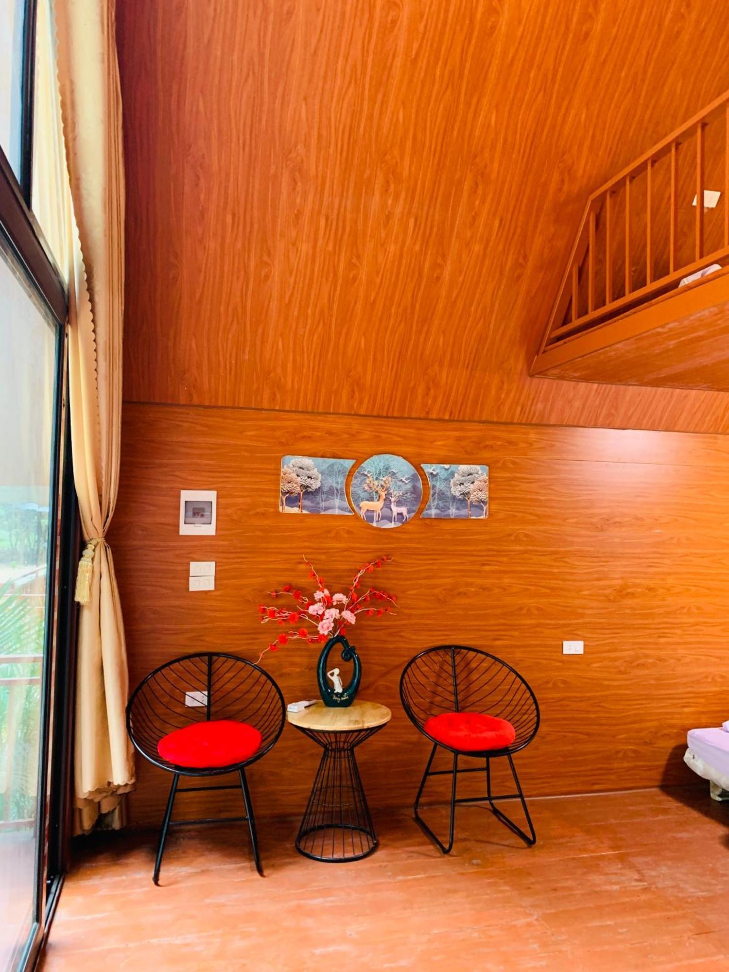 Chu Thien Homestay And Camping Hanoi Eksteriør bilde