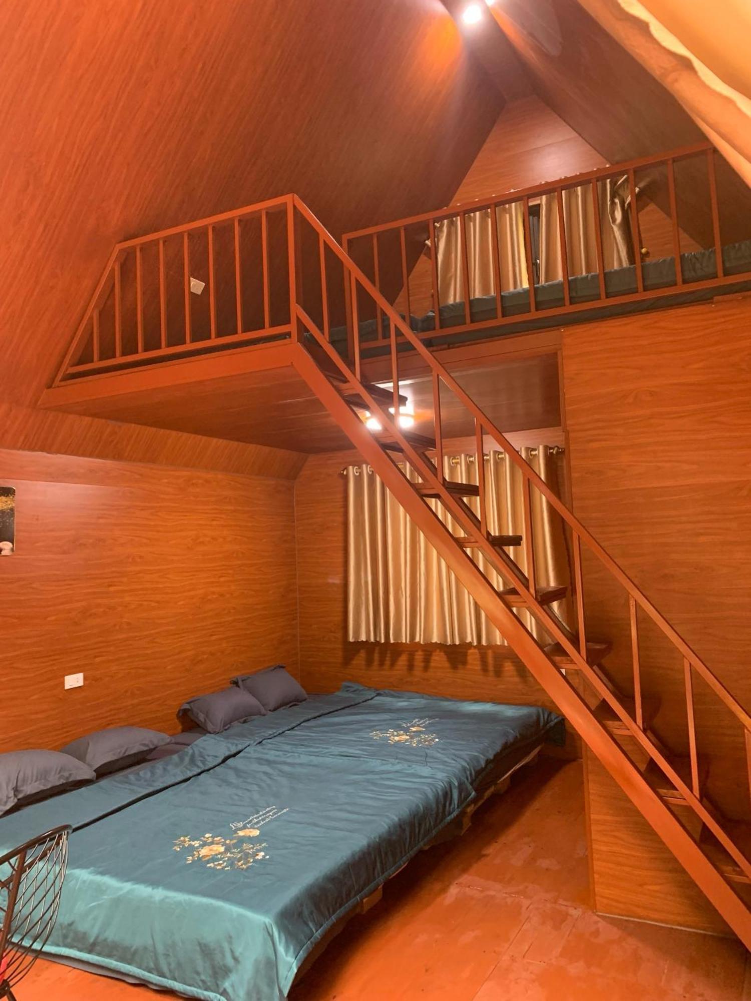 Chu Thien Homestay And Camping Hanoi Eksteriør bilde