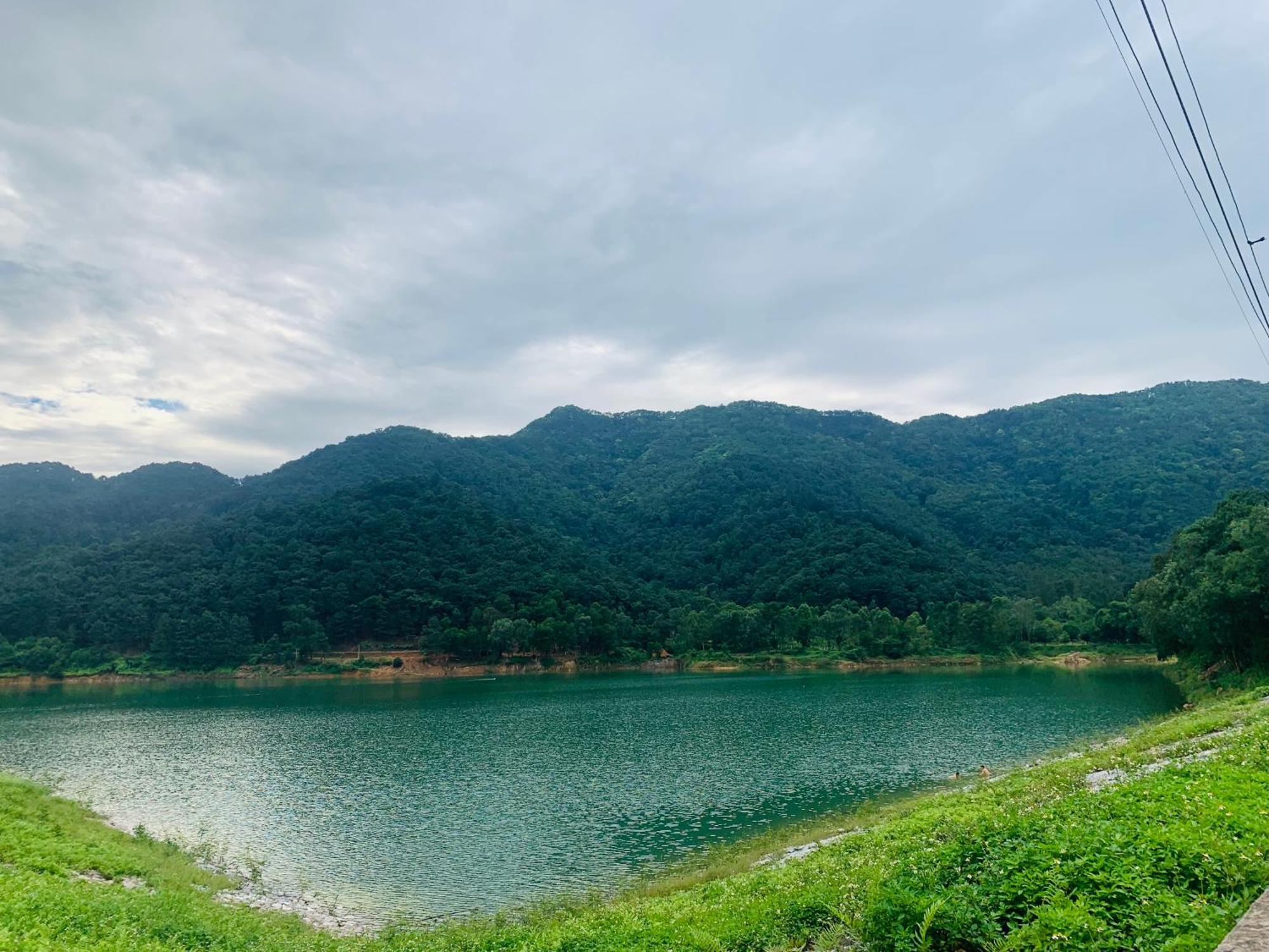 Chu Thien Homestay And Camping Hanoi Eksteriør bilde