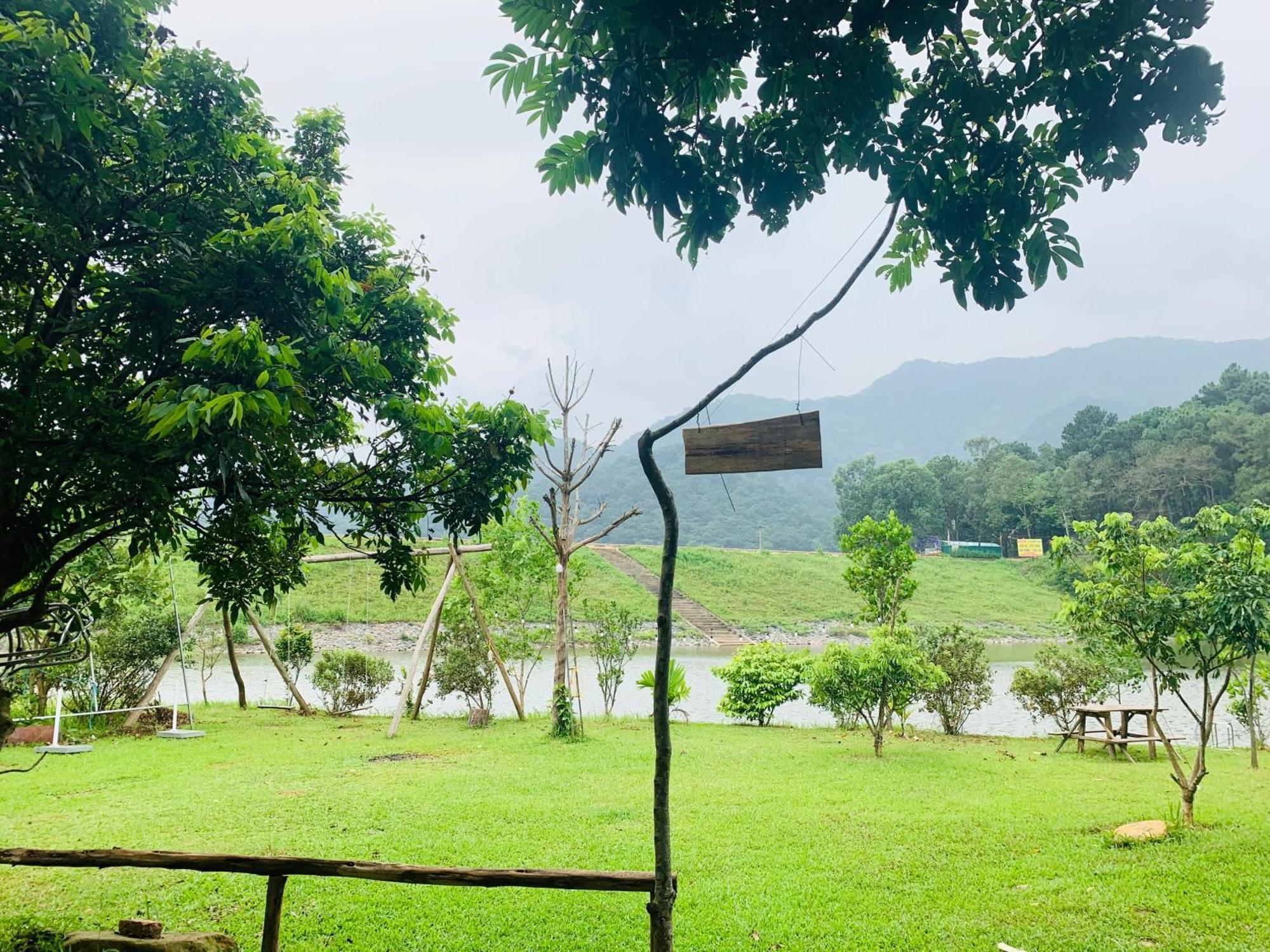 Chu Thien Homestay And Camping Hanoi Eksteriør bilde