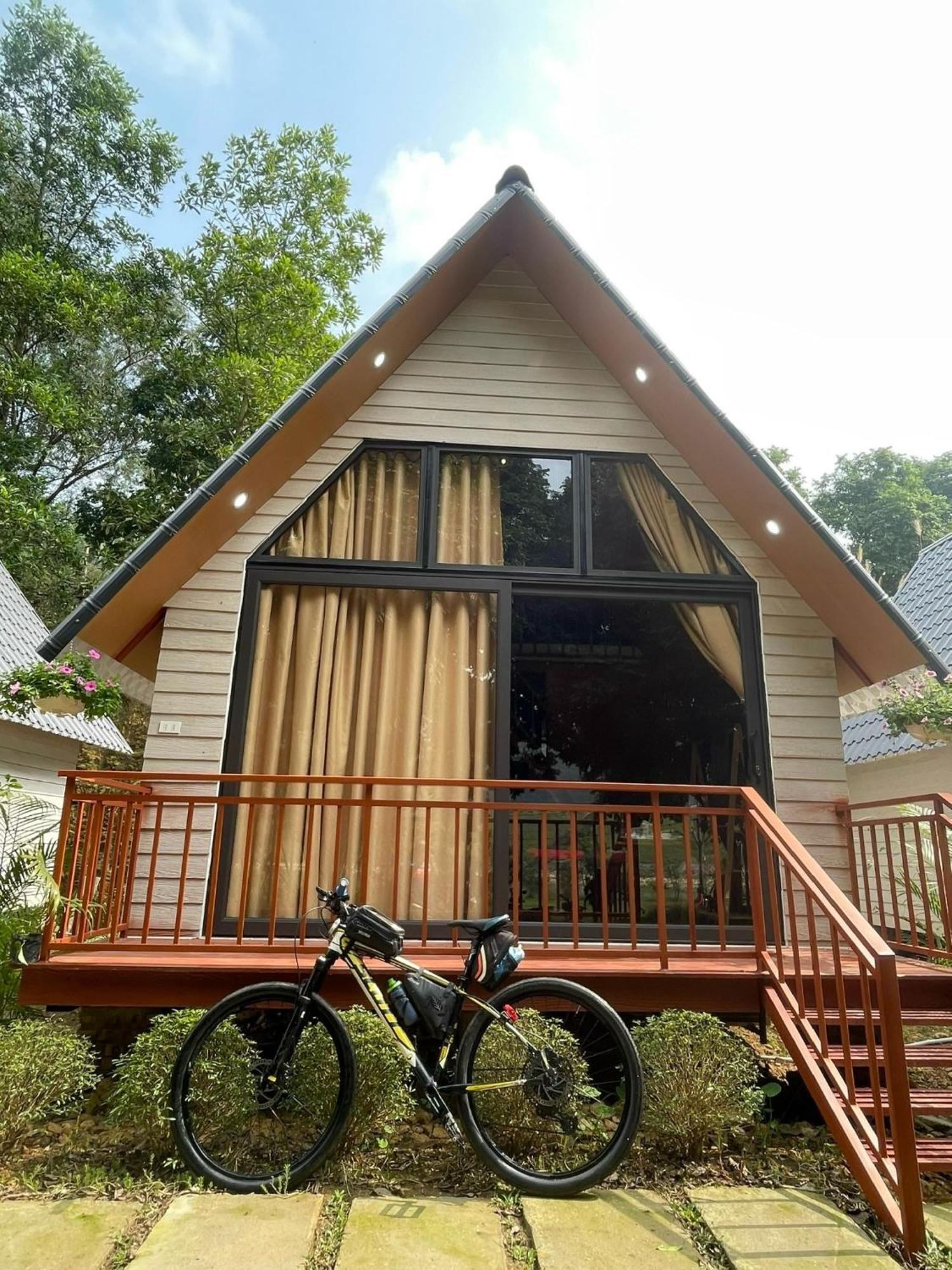 Chu Thien Homestay And Camping Hanoi Eksteriør bilde