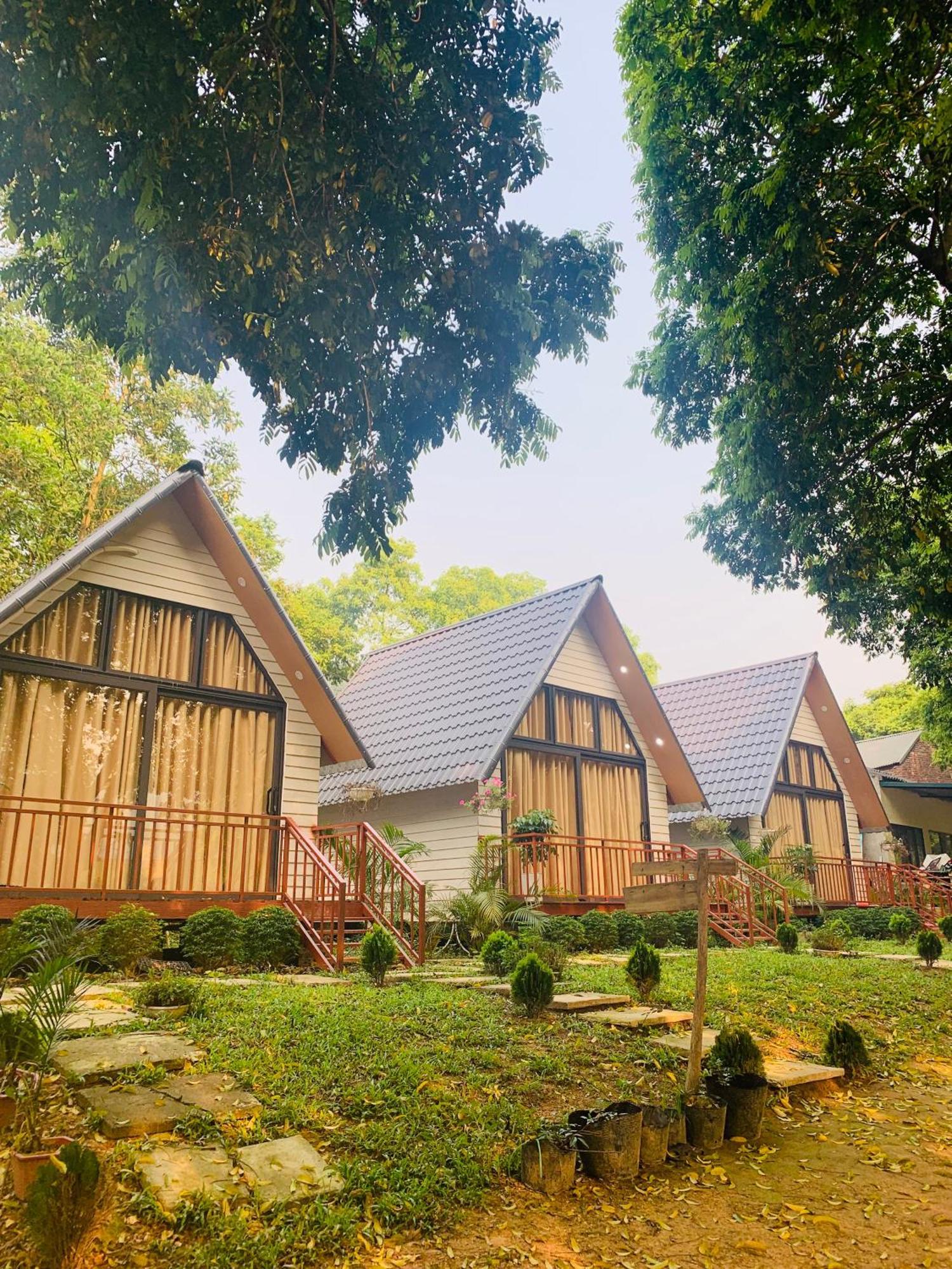 Chu Thien Homestay And Camping Hanoi Eksteriør bilde