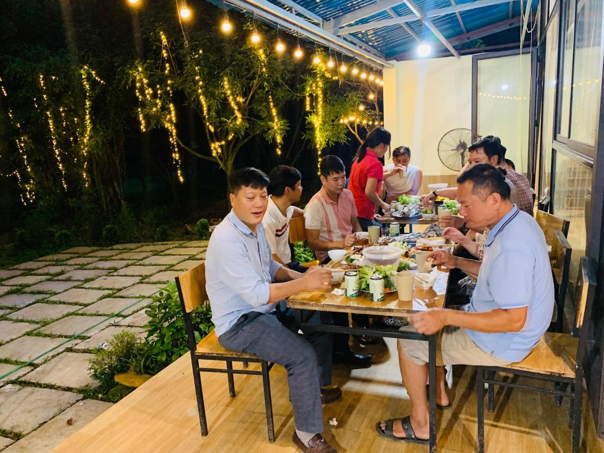 Chu Thien Homestay And Camping Hanoi Eksteriør bilde
