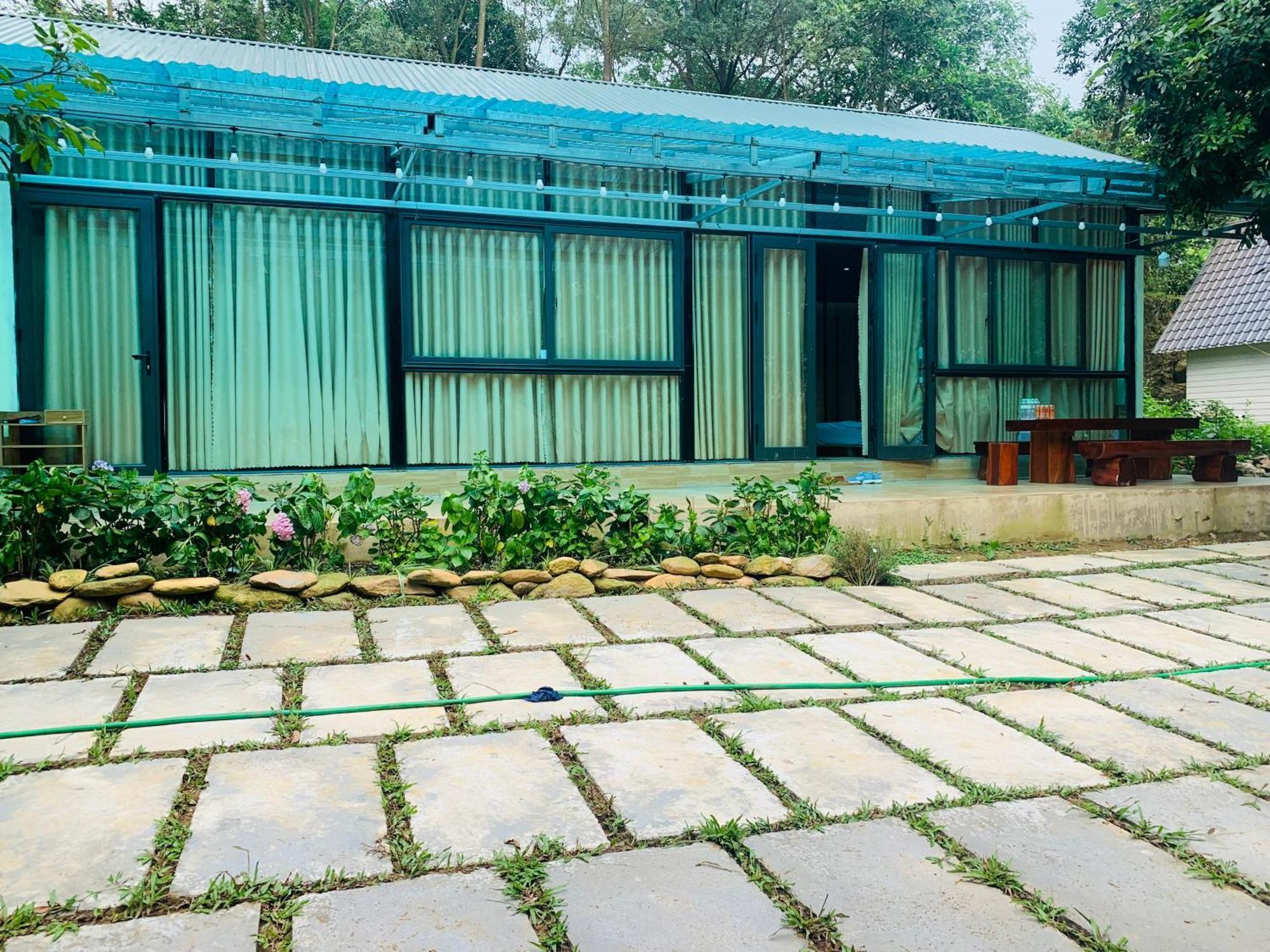 Chu Thien Homestay And Camping Hanoi Eksteriør bilde